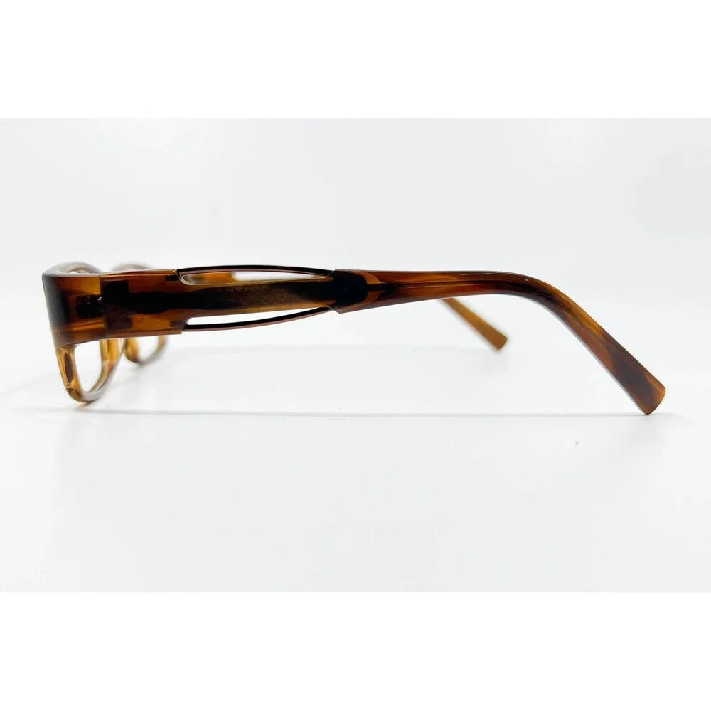 Schubach Pride Eyeglasses Frames Unisex Brown Tortoise Rectangular 50-18-135